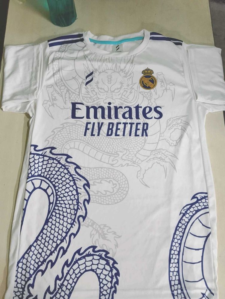Real Madrid Dragon T-Shirt