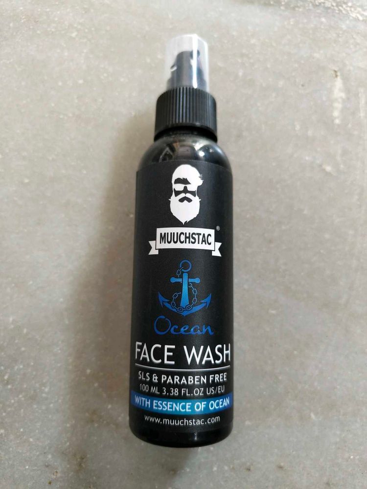 MUUCHSTAC Ocean Face Wash