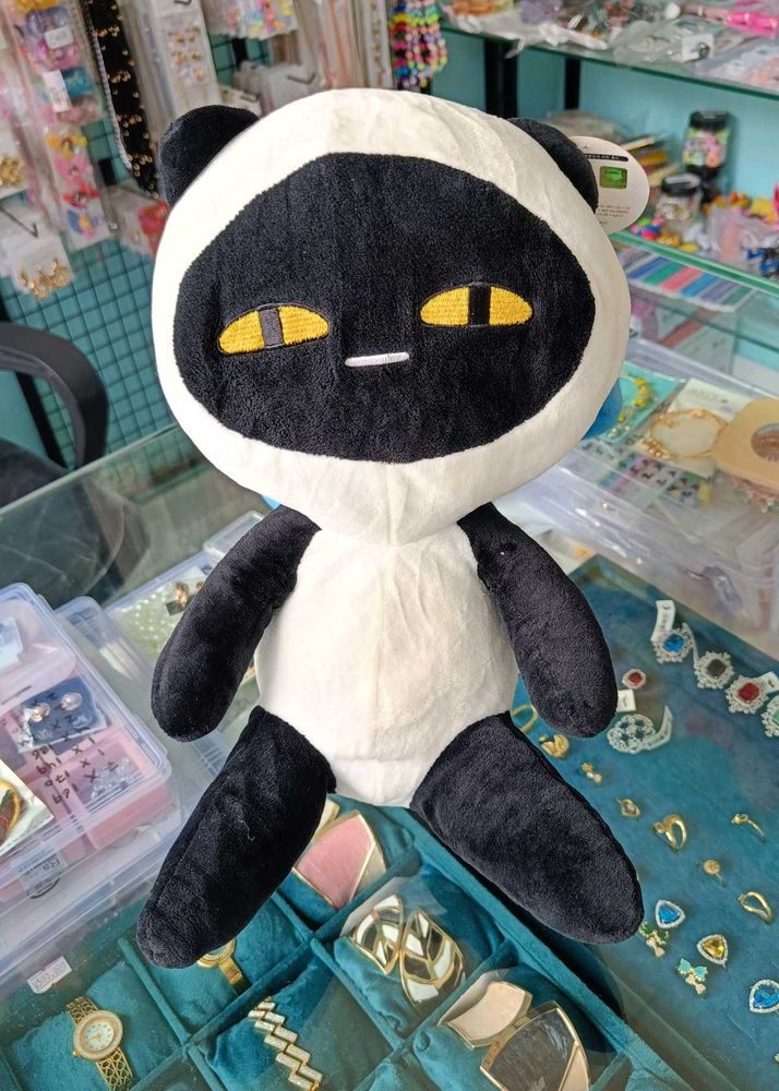 Louissiam Shyam Cat plush toy