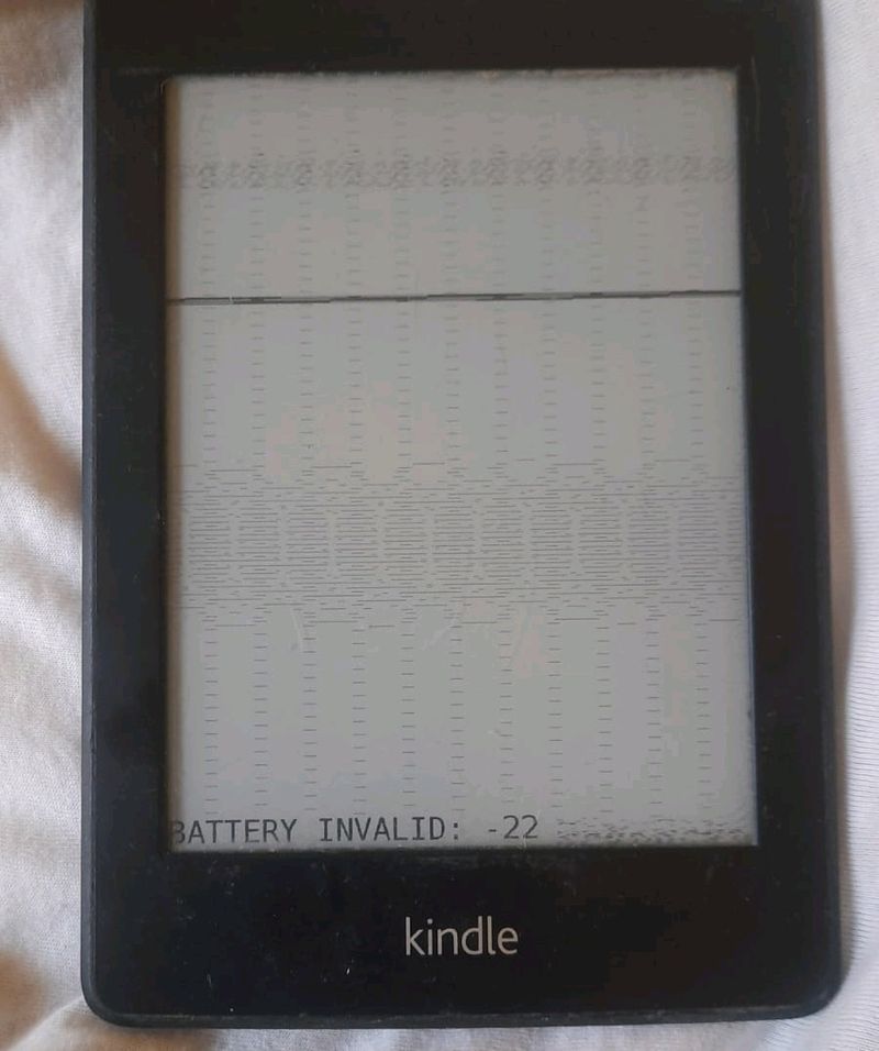 Non Working Amazon Kindle