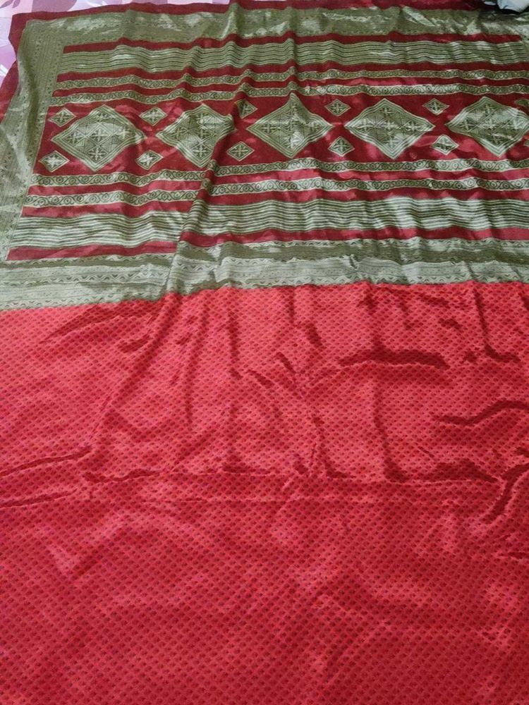 crape saree Ethnic Sare