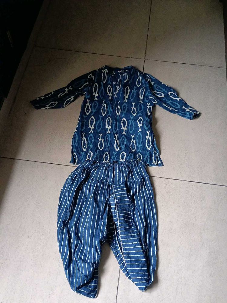 Babyhug Dhoti Kurta (2-4)