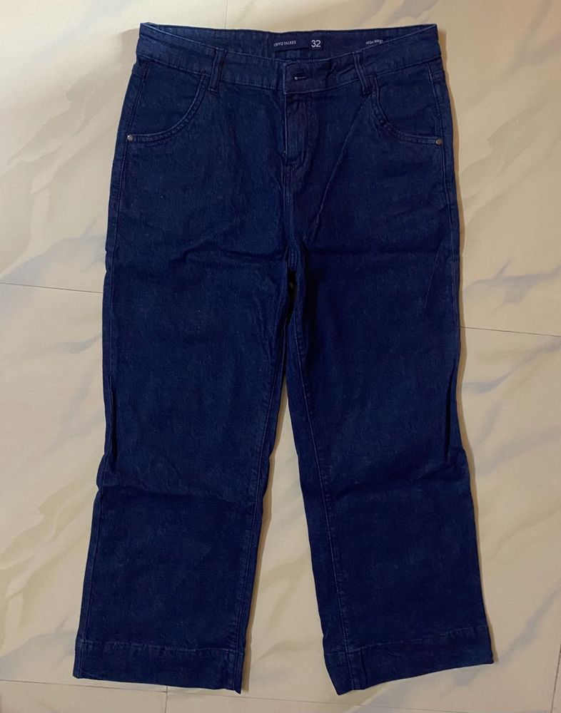N7 - Women Wide Leg Jeans