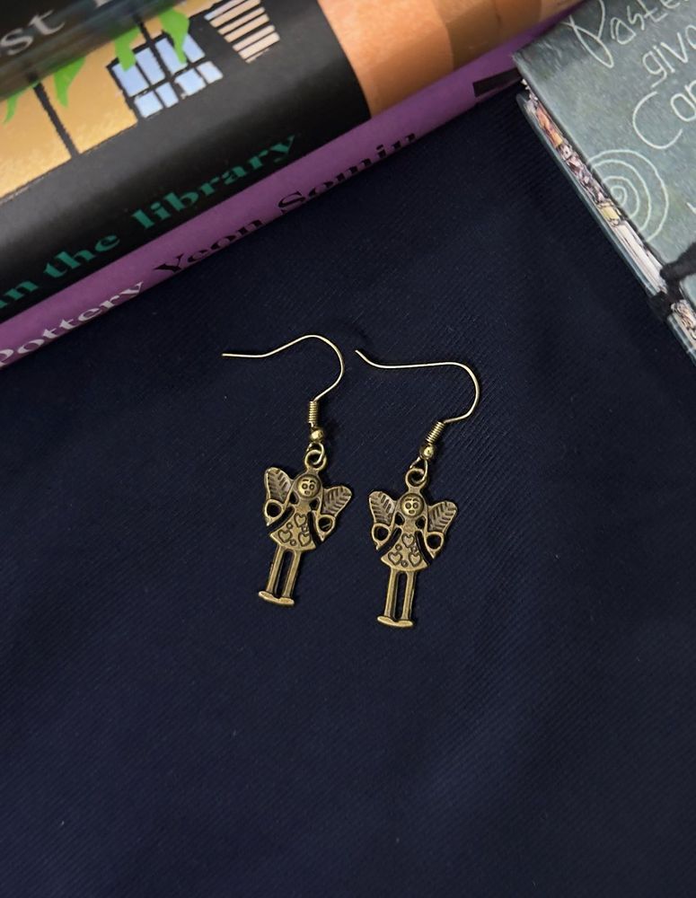 Statement Earrings (Angel)