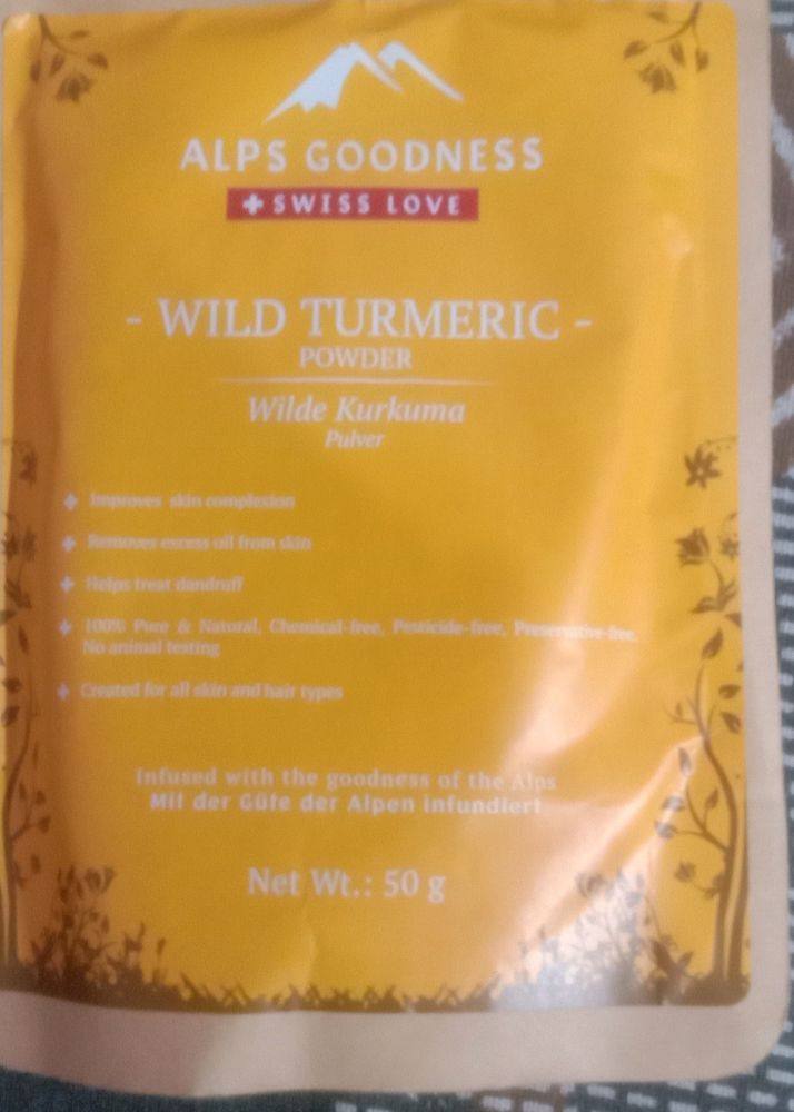 Alps Goodness Wild Turmeric Powder