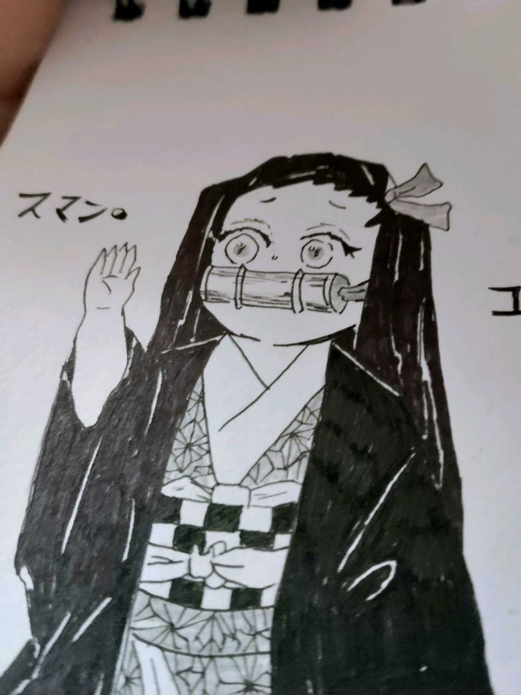 My A6 Sketch Drawing 🥹💕🩷+ Frame