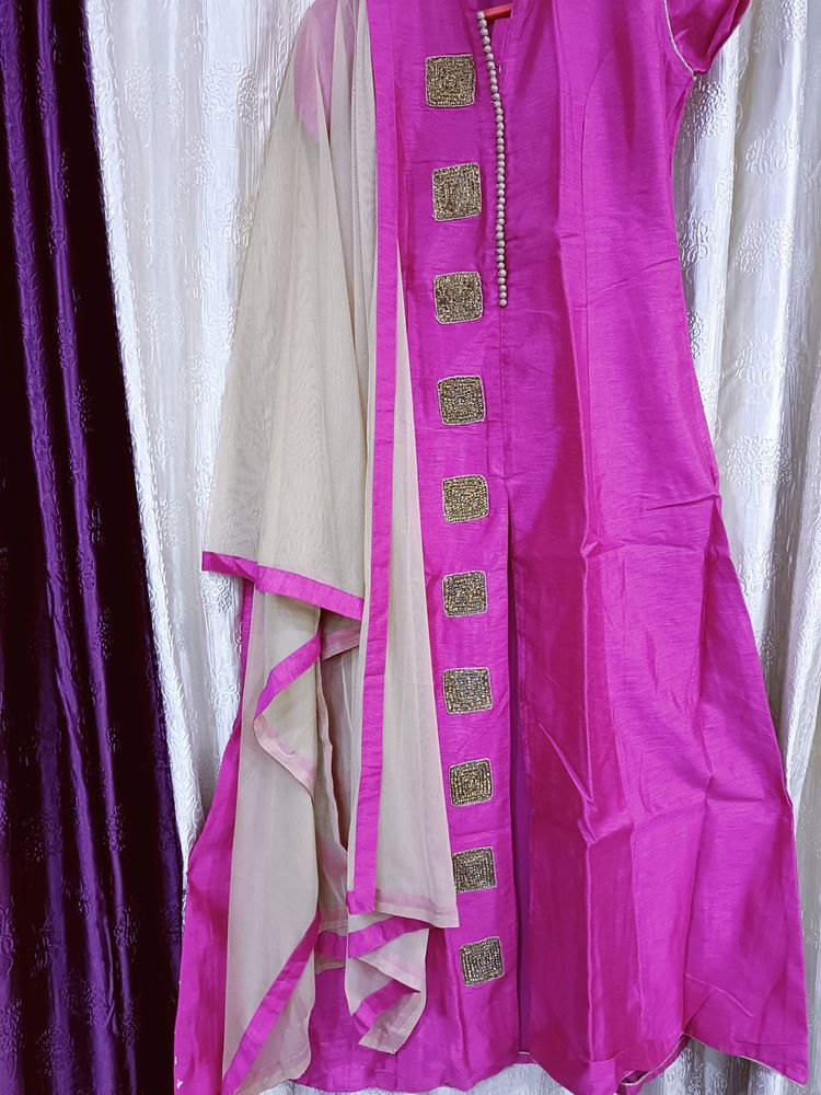 Pink Long Suit