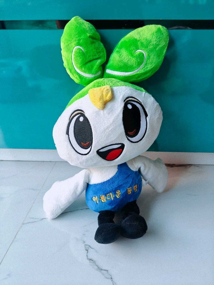 Adorable Plush Toy Character