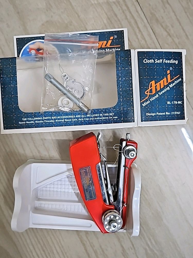 Mini Hand Sewing Machine