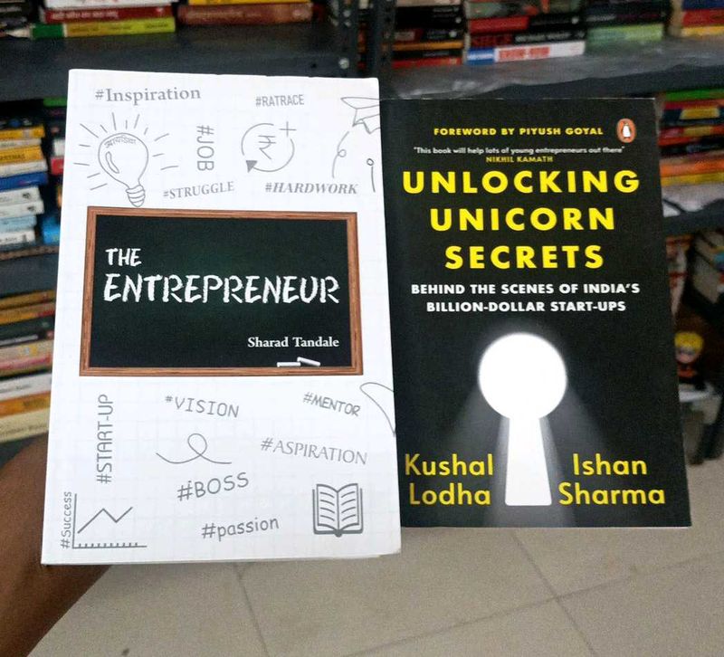 Entrepreneur &amp; Unicorn Secrets