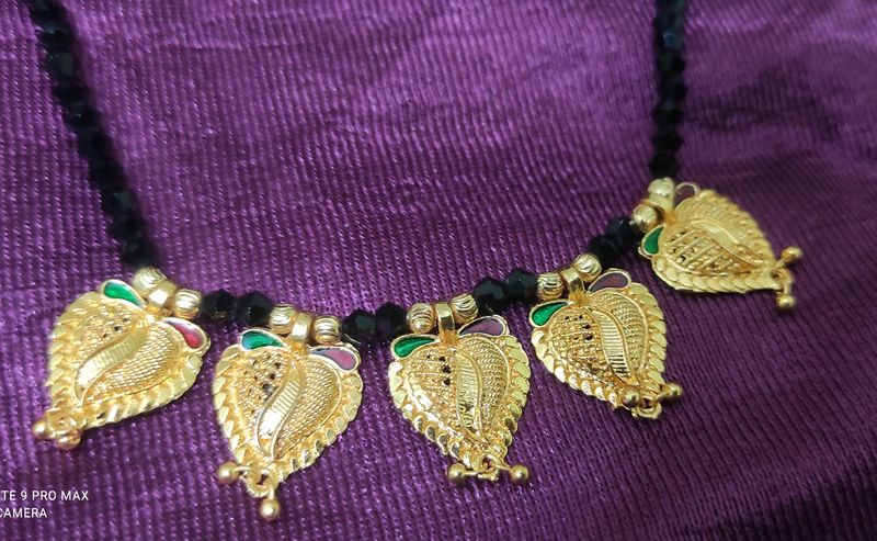 Gold Plated Panchali Mangalsutra