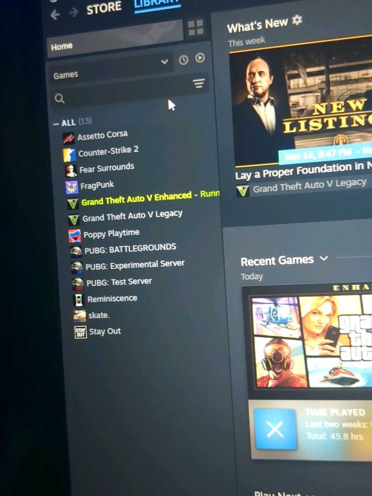 selling steam account with gta 5 nd more