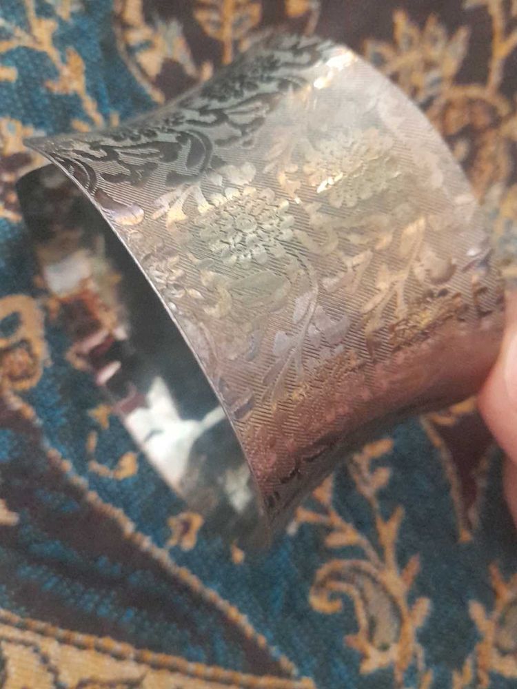 Oxidized Status Bracelet