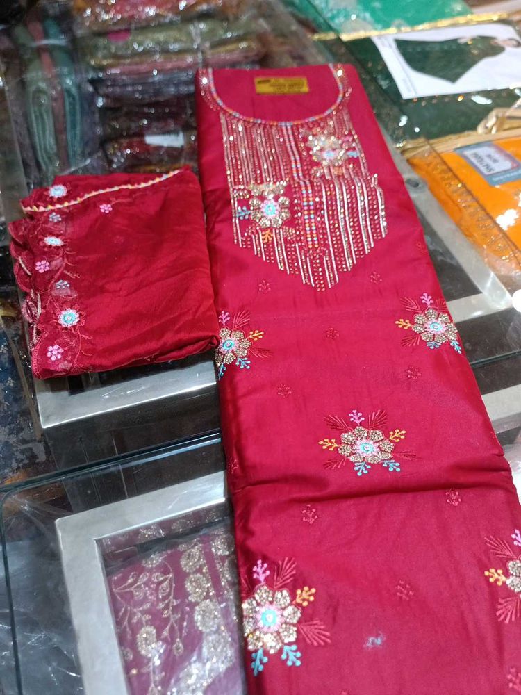 Elegant Dress Material