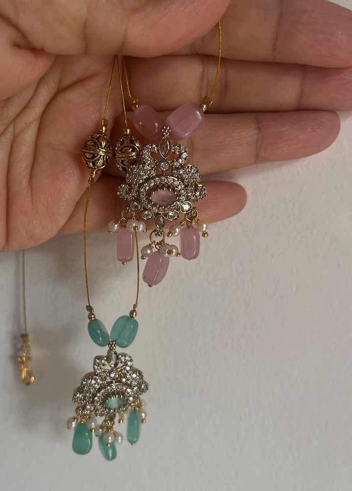 Elegant Beaded &amp; Jeweled Necklace