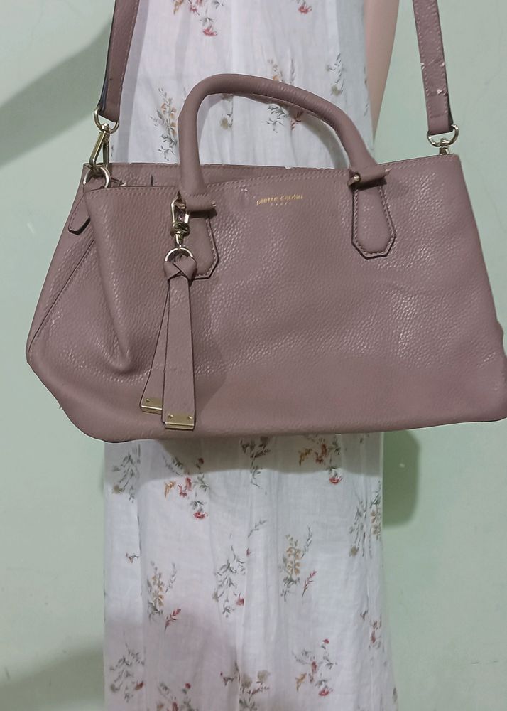 Peach Pierre Cardin Handbag