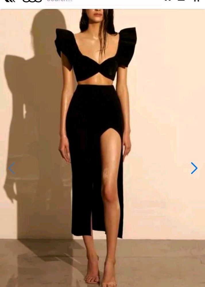 Black Co-ord Set