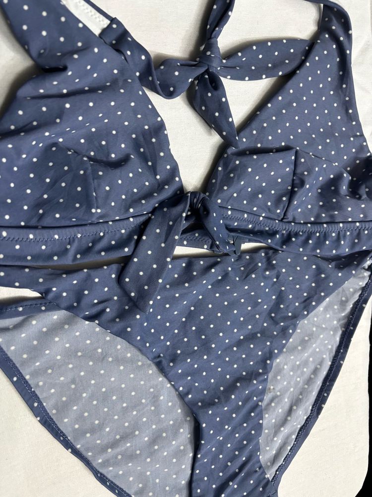 Blue Bikini Set