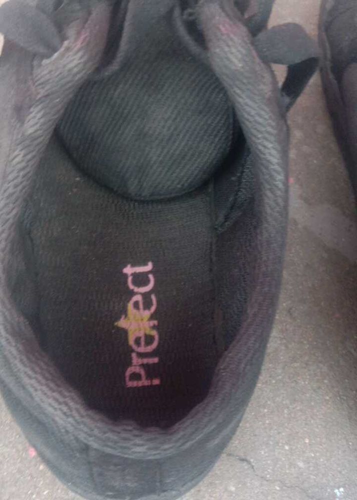 Perfect Black school Shoes Size 11