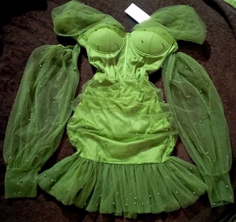 Fairy Bodycon Dress 💚✨🌙