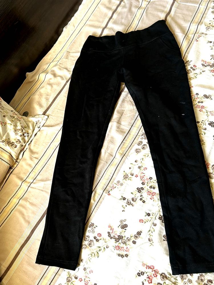 Tiny Girl Black Trouser