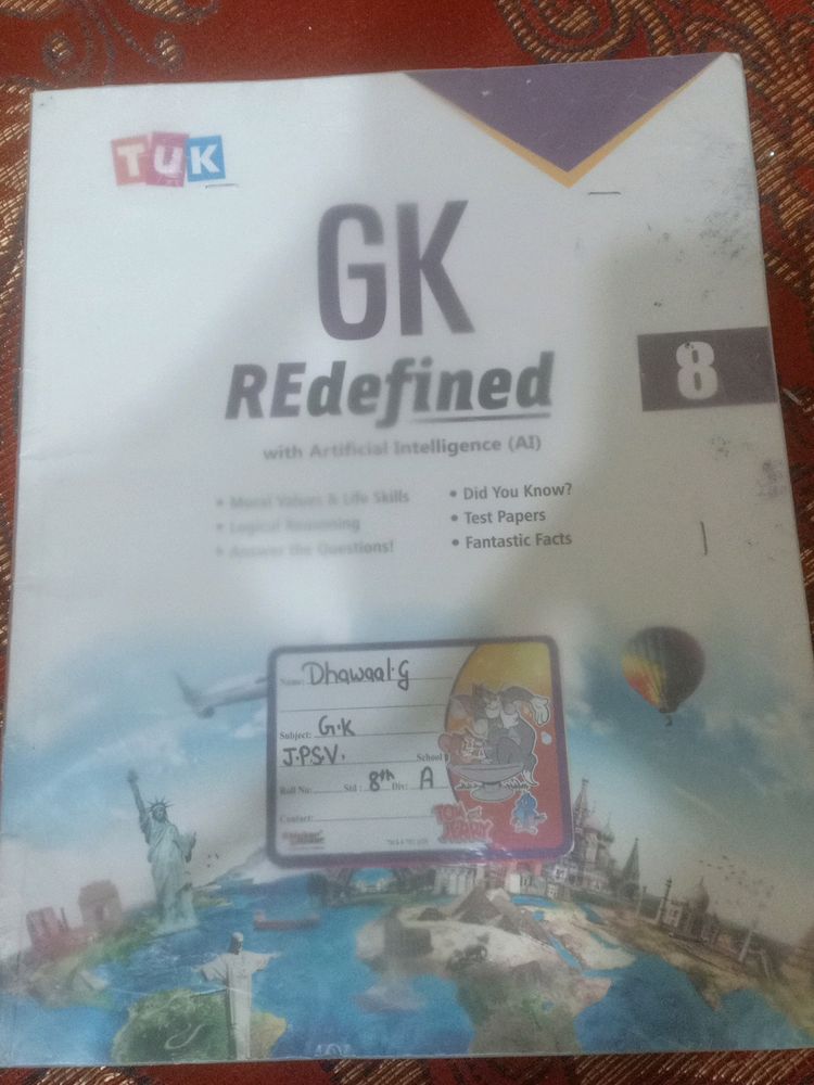 GK Book For Class 8