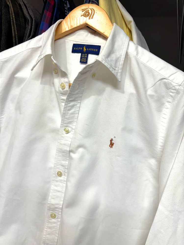 Ralph Lauren Oxford White Shirt