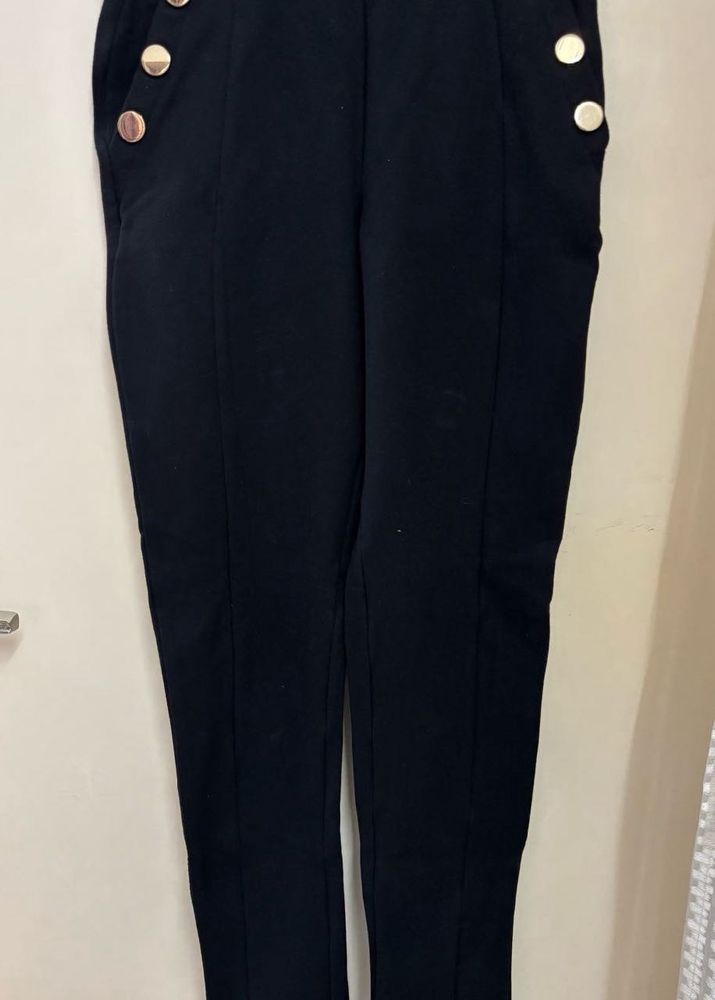 M&amp;S Black Jeggings