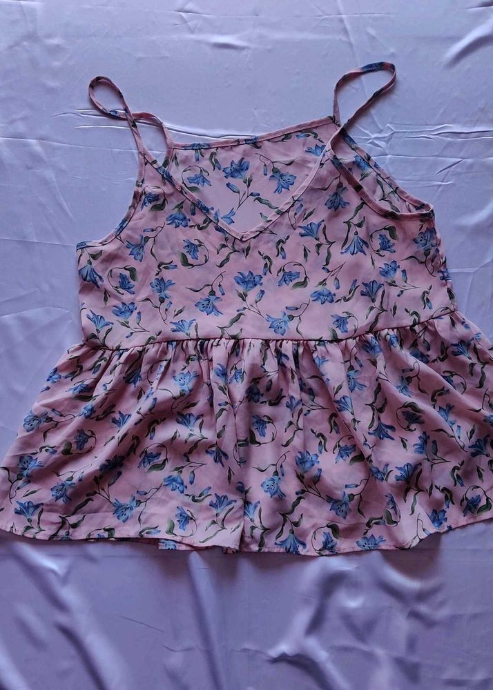 Sleeveless Partywear Top