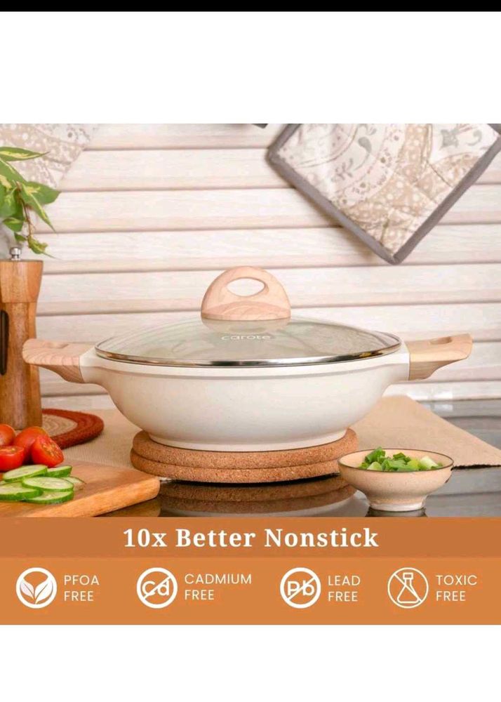 Nonstick Cookware with Lid