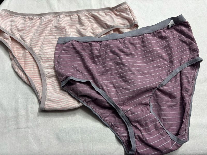Striped Panties - Pack of 2