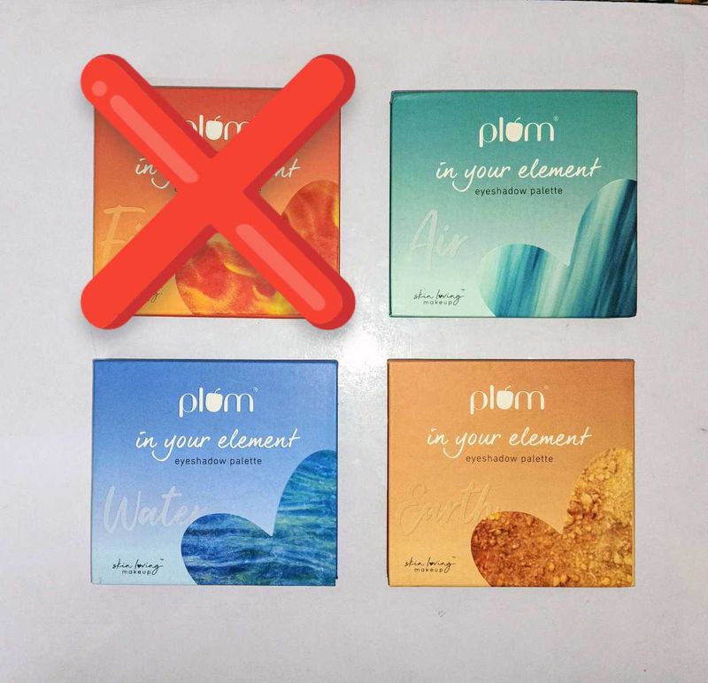 PLUM &#34;in your element&#34; Eyeshadow Palette🎨✨