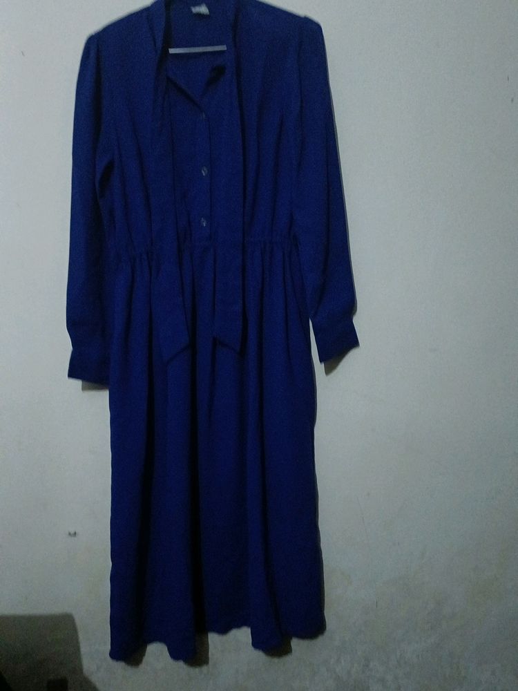 Korean Midi Dress