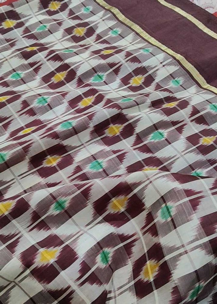 Elegant Printed Saree