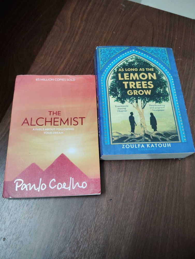The Alchemist And As Long Lemon Tree Grows