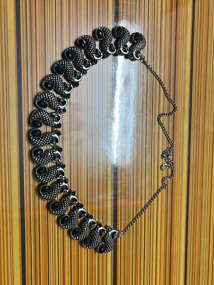 Oxidised Black Beats Jewellery Single Peice