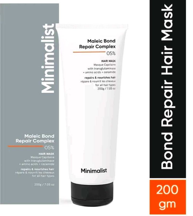 Minimalist Maleic Bond Repair Complex Hair Mask