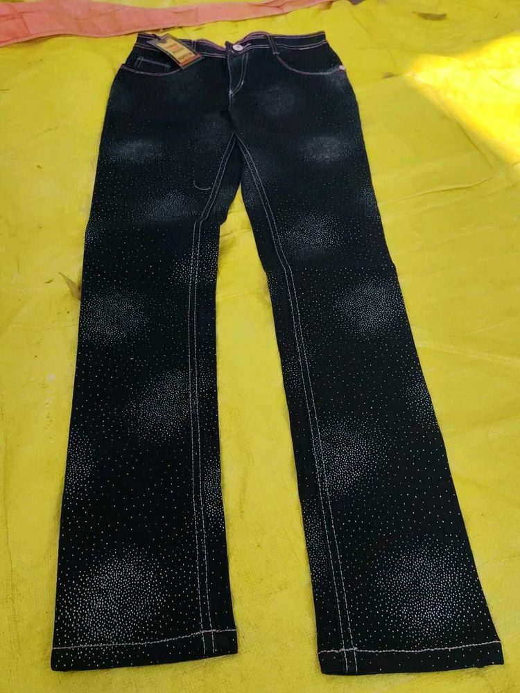Stylish Black Jeans