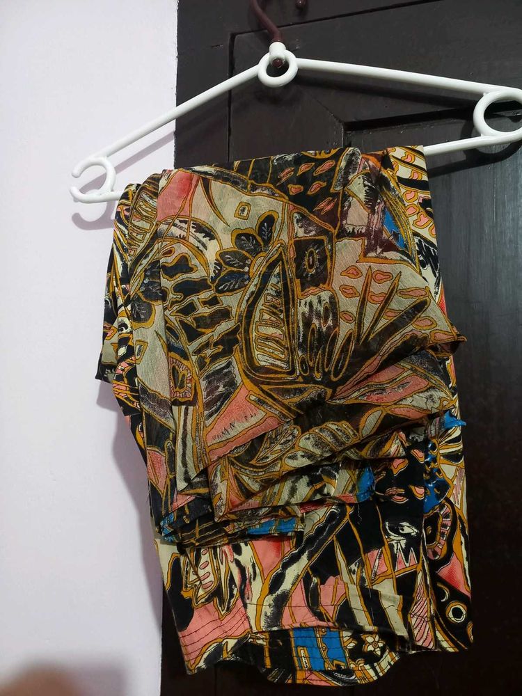 Stylish Printed Palazzos with dupatta