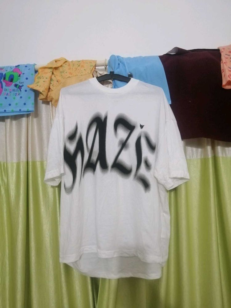 HAZE Graffiti Oversized T-Shirt
