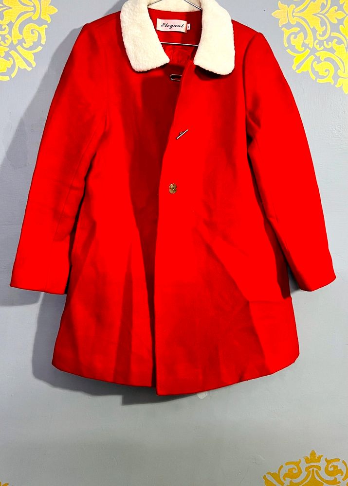 Furr Collar Coat For Winters