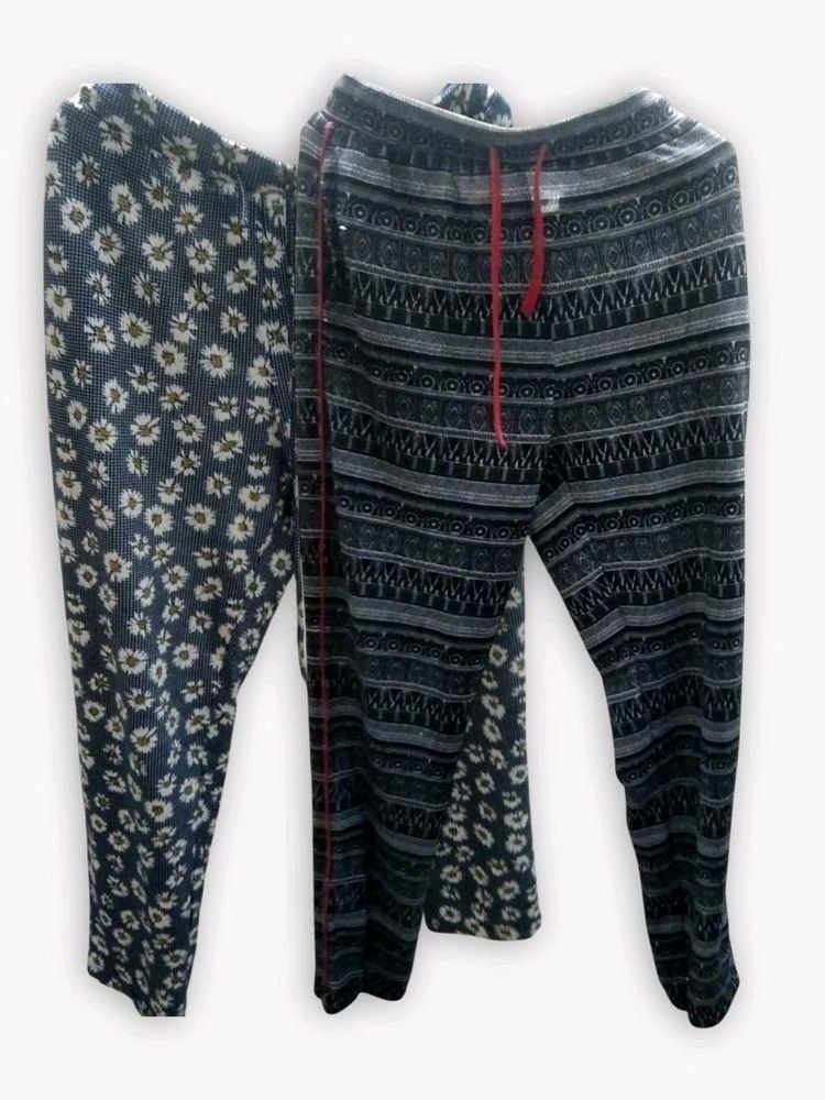 Cozy Woolen Pajamas – Women’s XL Size