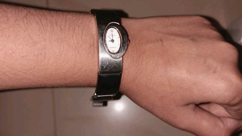 Marco Valentino Swiss Watch Stainless Steel Unique