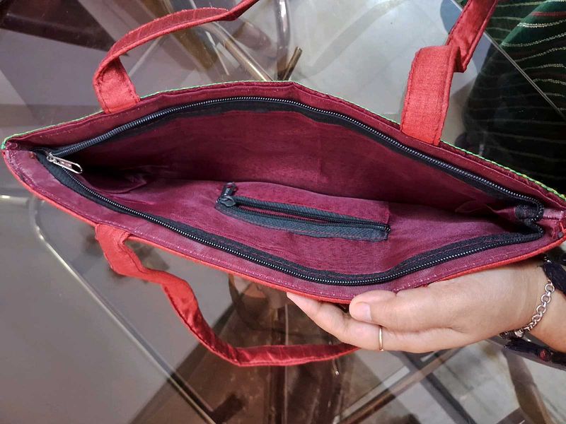 Ethnic Embroidered Handbag