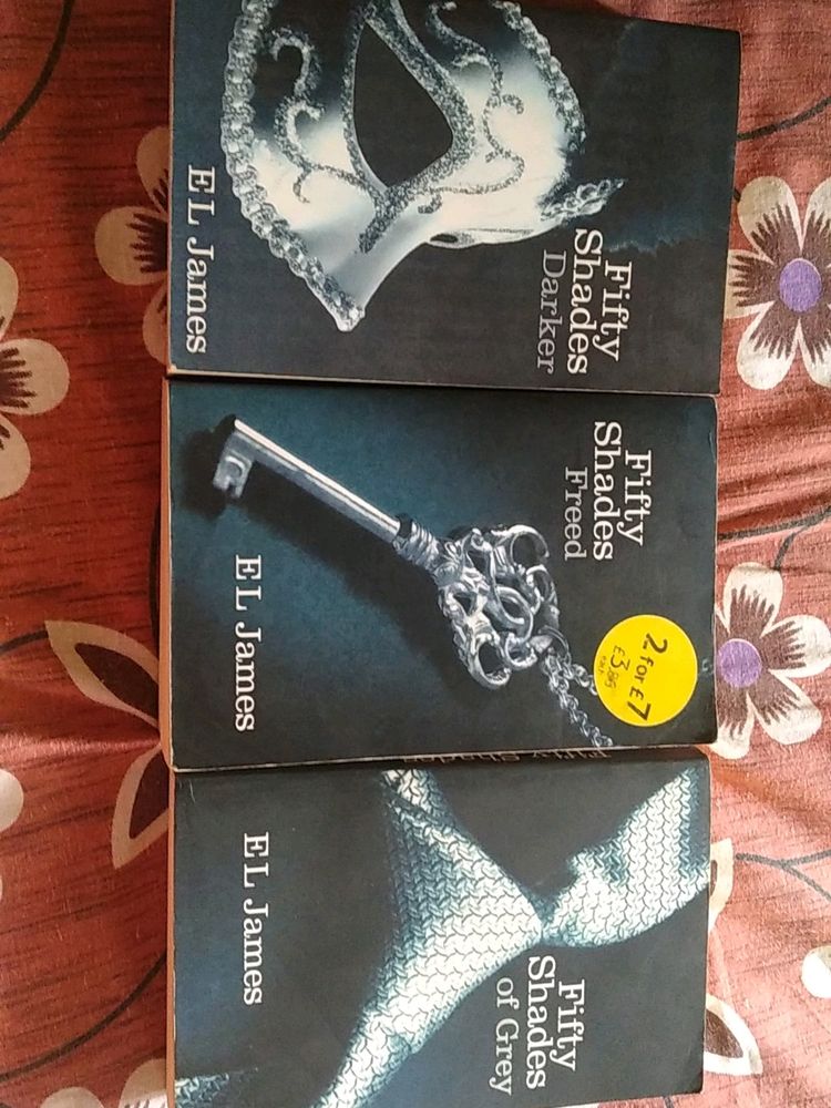 Fifty Shades Of Grey Trilogy - EL James