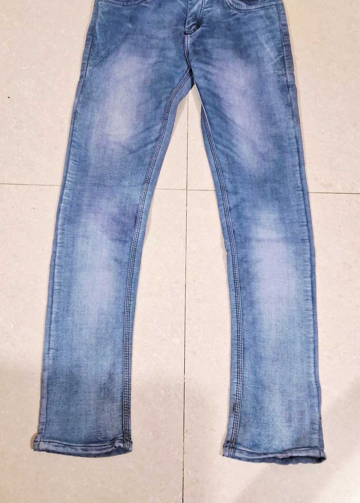 Stylish Blue Denim Jeans