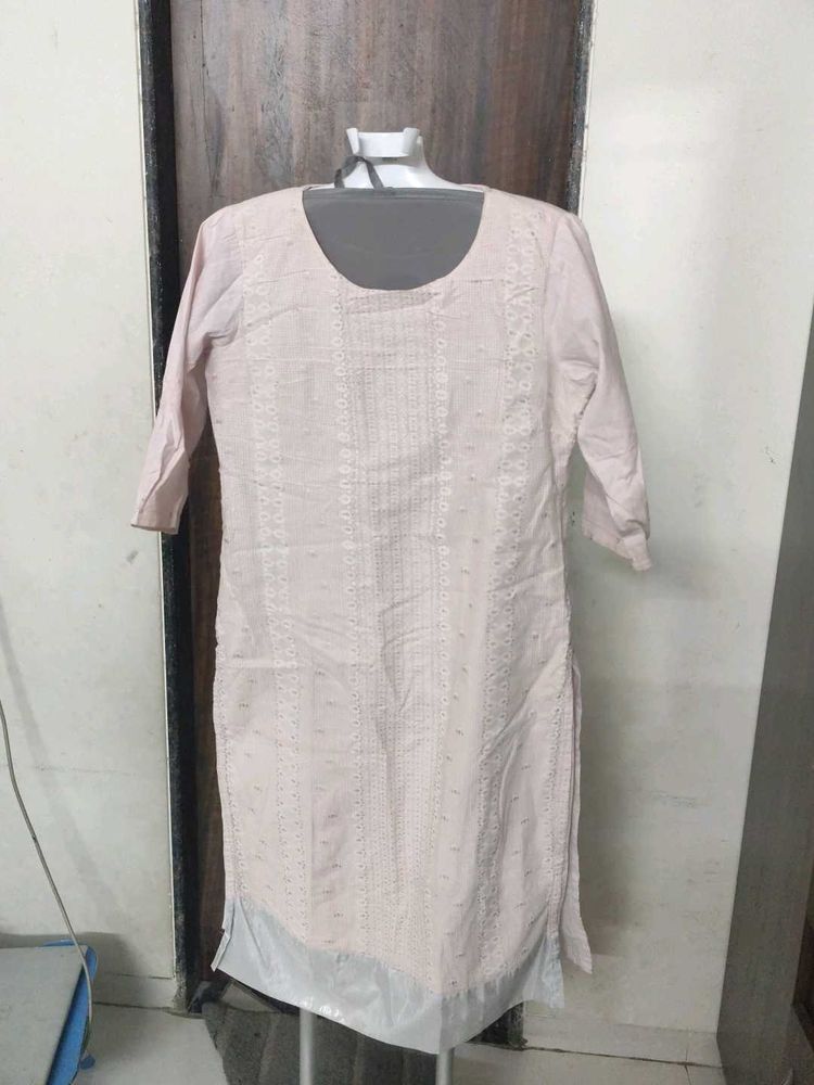 Elegant Pink Kurta