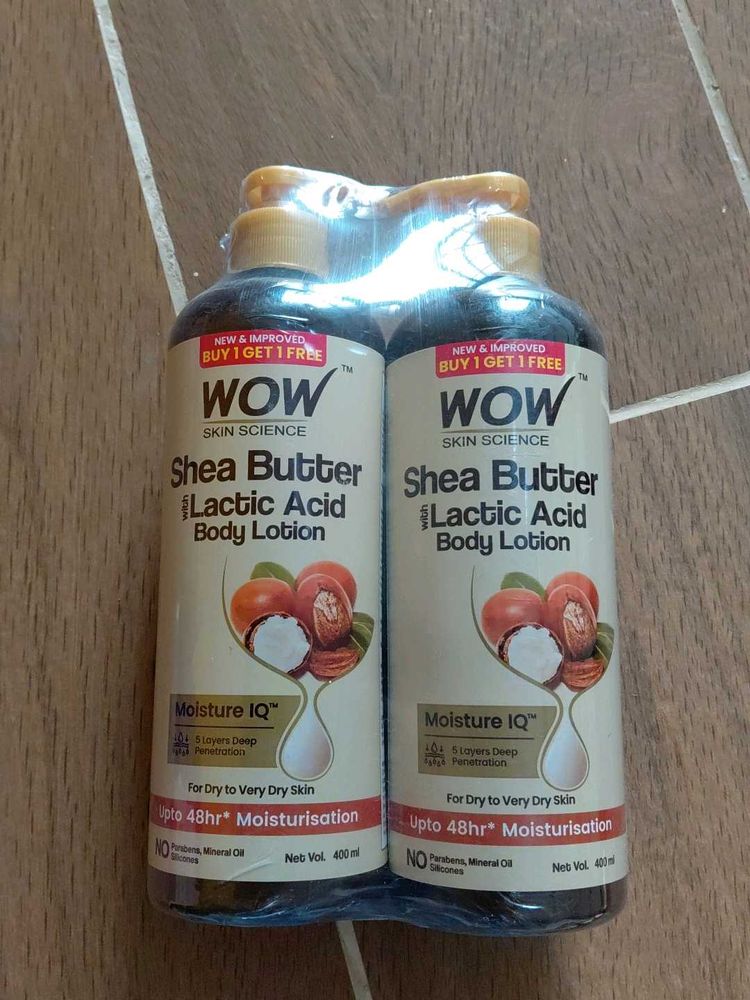 WOW Shea Butter Body Lotion