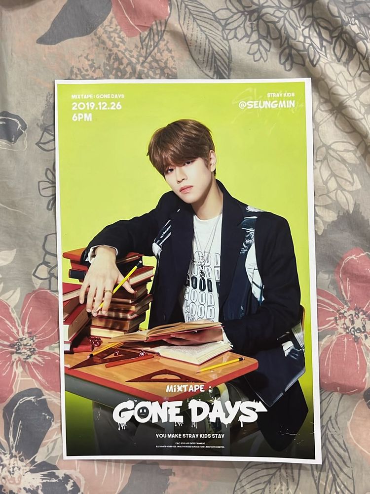 STRAY KIDS POSTER
