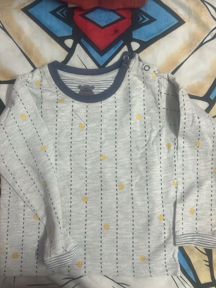 Cute Long Sleeve Baby Tee